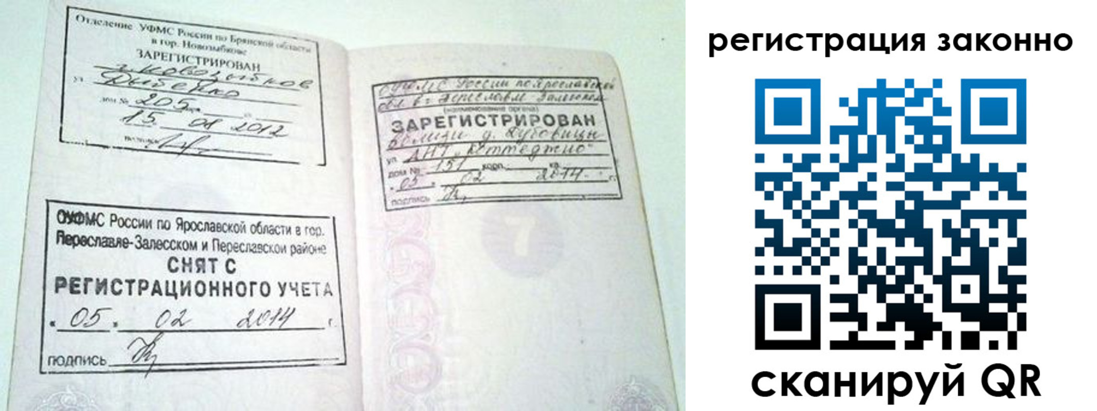 прописка для школы в Ясном